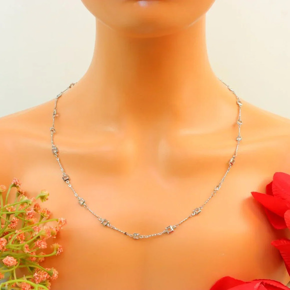 "New Beautiful Design Necklace Chain for Women/Girls, Gift, N532 - Picture 7 of 10